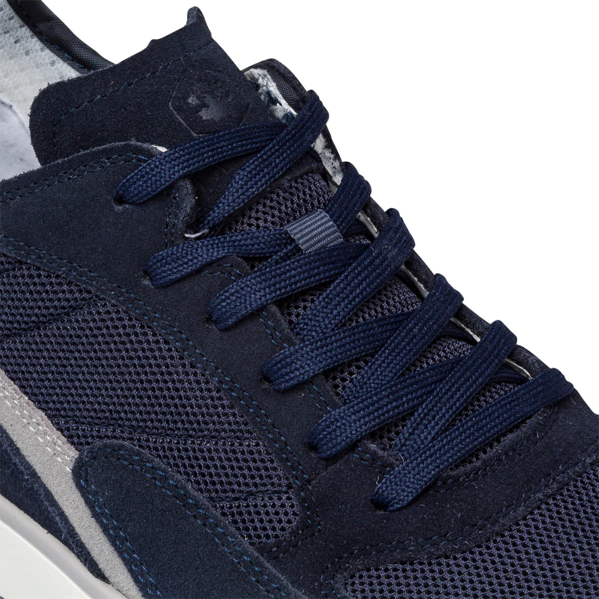 Sneakers blu in tessuto da uomo Lumberjack Freebound - Image 4