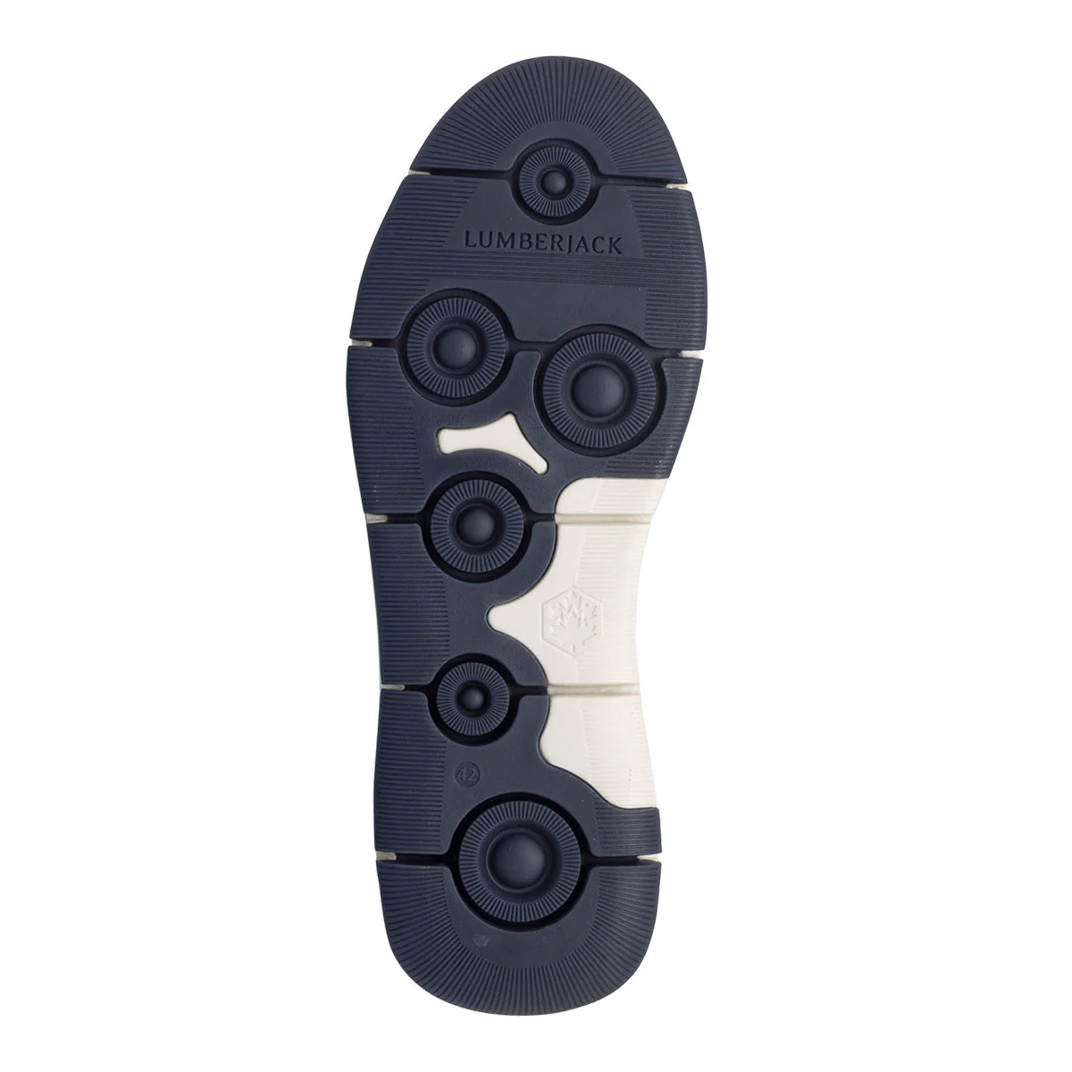 Sneakers blu in tessuto da uomo Lumberjack Freebound - Image 5