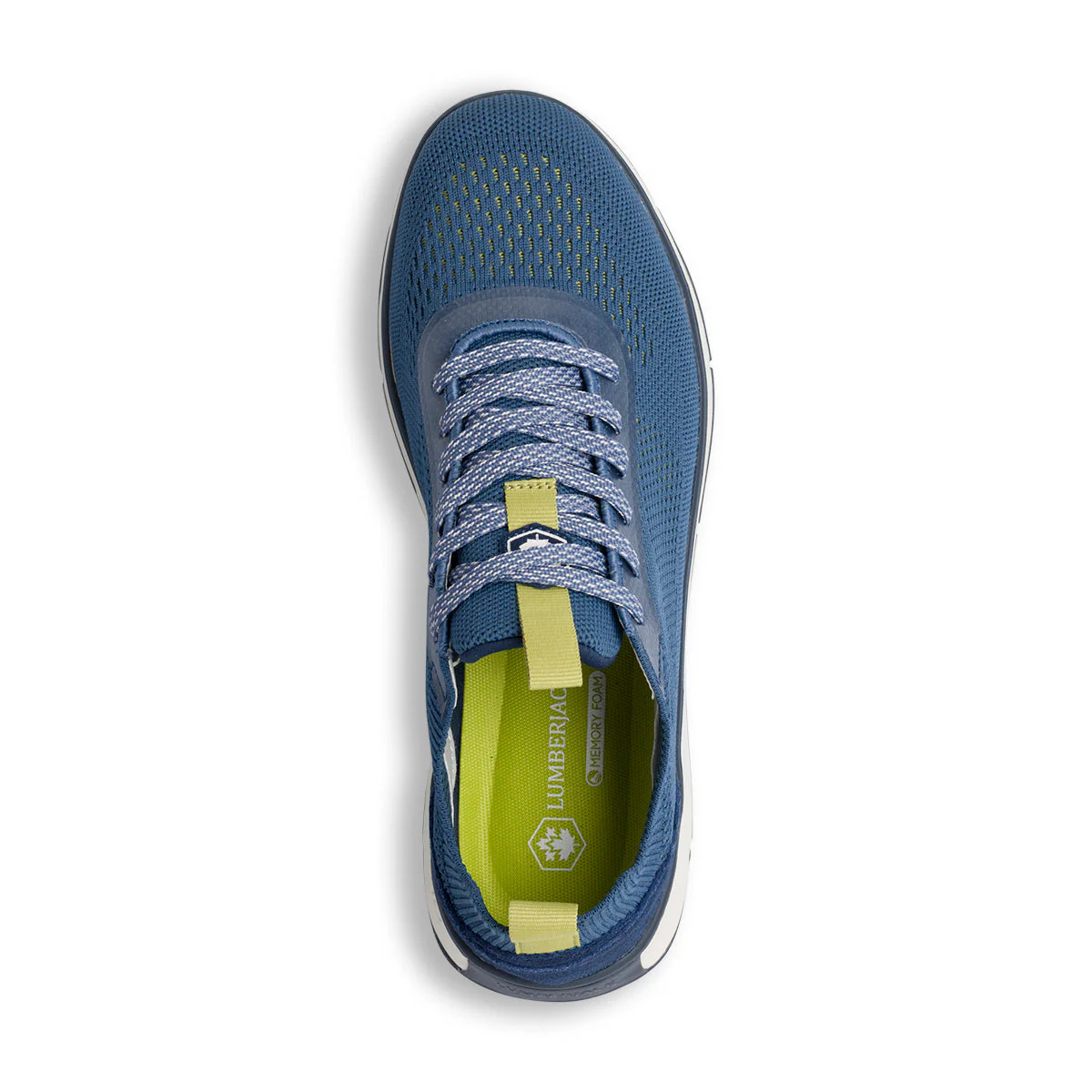 Sneakers blu in tessuto da uomo Lumberjack Freebound - Image 6