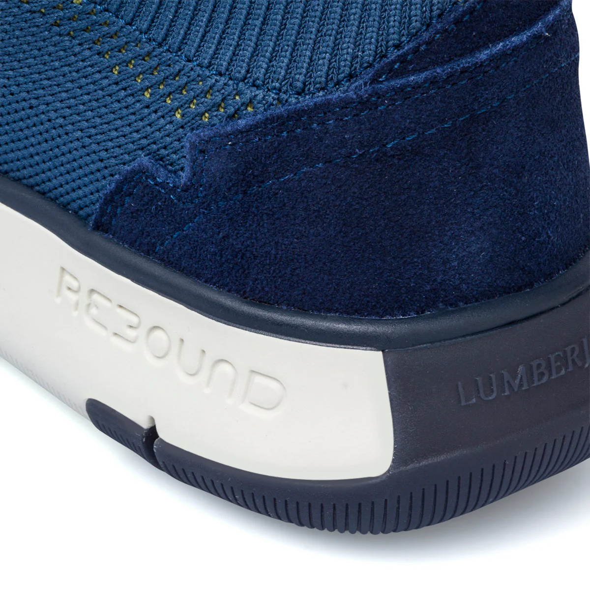 Sneakers blu in tessuto da uomo Lumberjack Freebound - Image 7