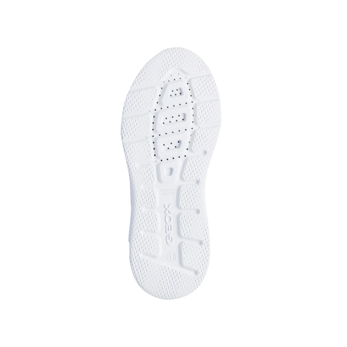 Sneakers blu in tessuto mesh da bambino Geox Sprintye - Image 4
