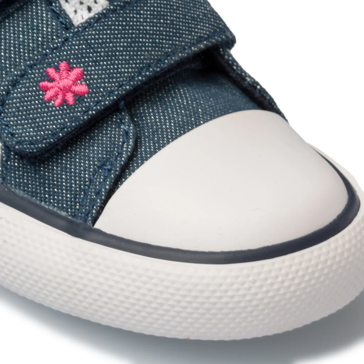 Sneakers blu jeans in tessuto effetto glitterato Chicco Corella - Image 5
