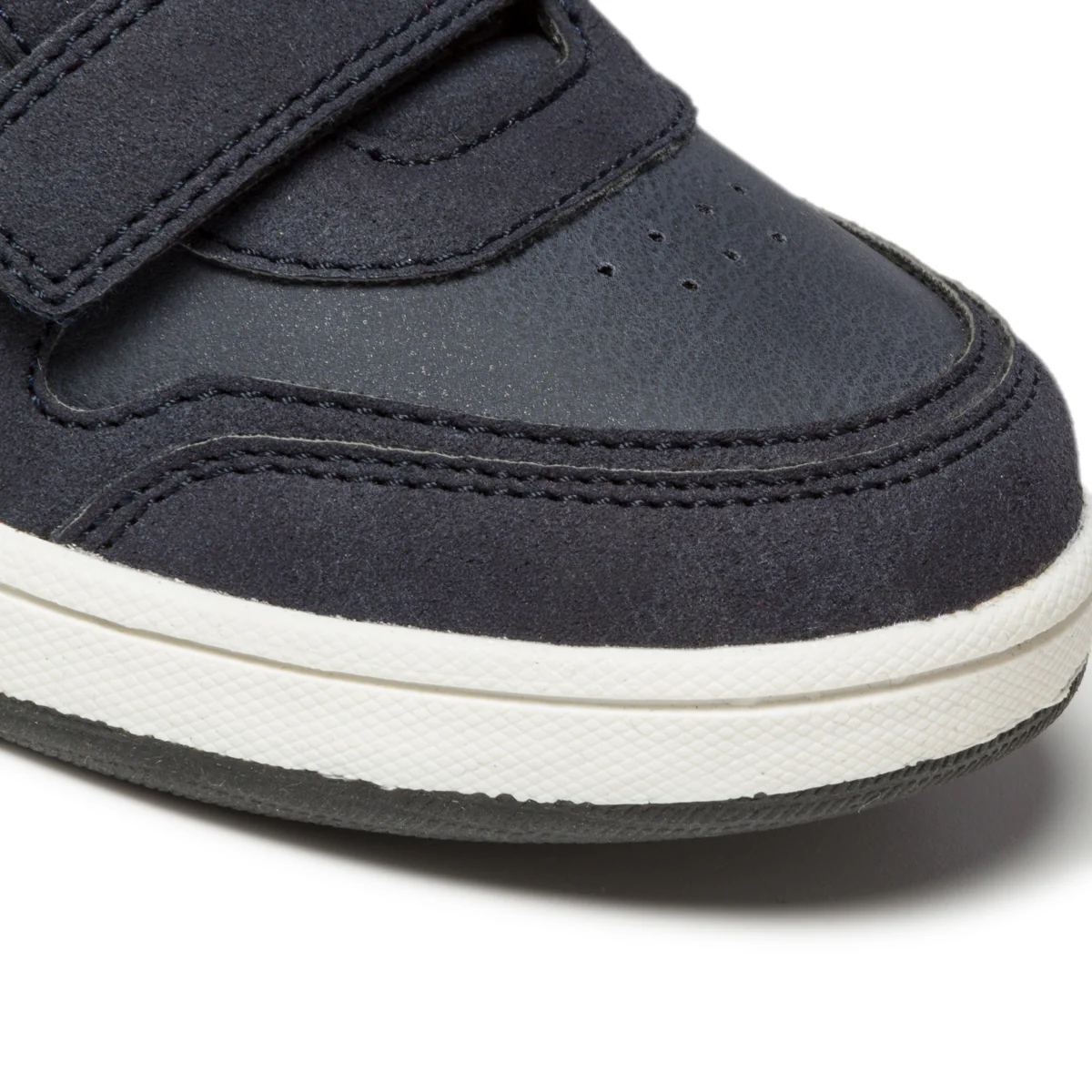Sneakers blu navy con dettagli arancioni Space Boy - Image 5