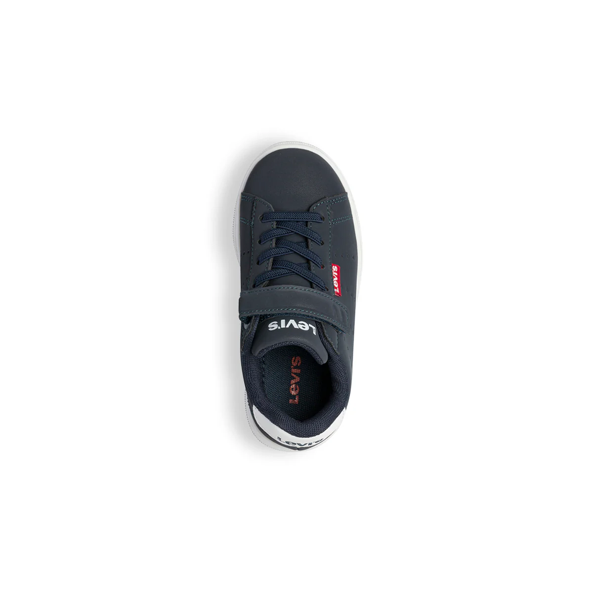Sneakers blu navy con dettagli traforati Levi's Avenue Mini - Image 8
