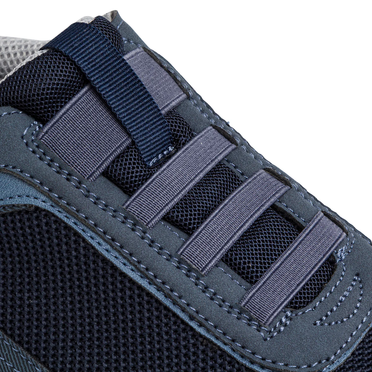 Sneakers blu navy con logo laterale Lumberjack Travis II - Image 5