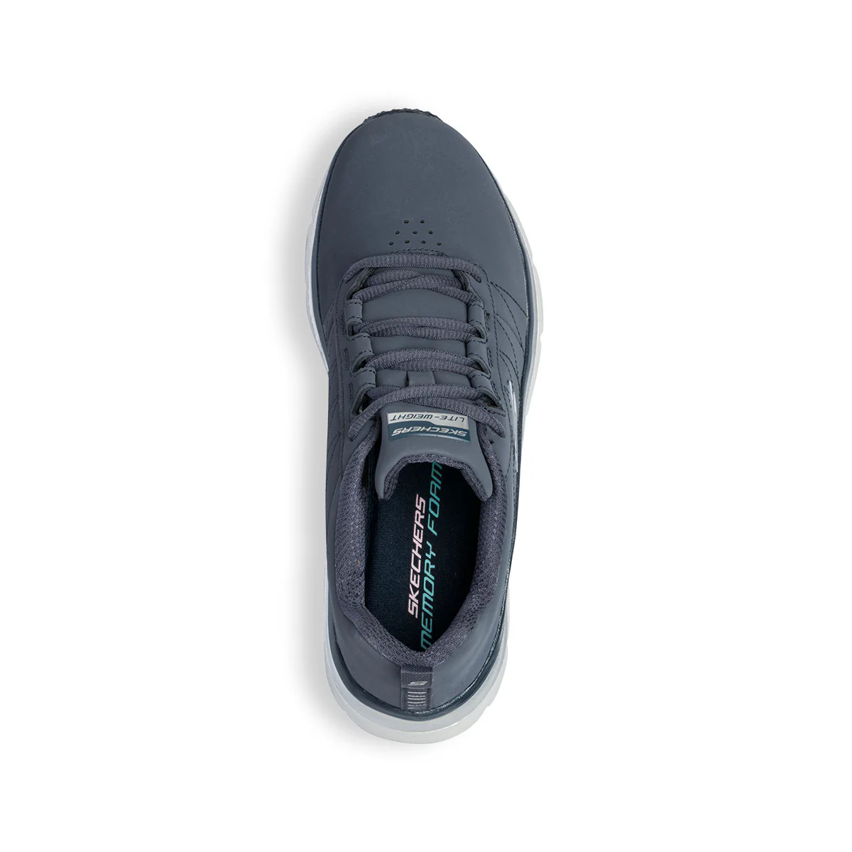Sneakers blu navy con sottopiede Memory Foam Skechers Fashion Fit True Feels - Image 8