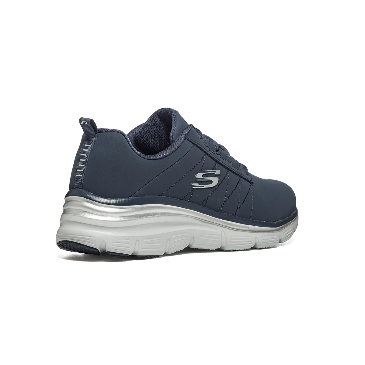 Sneakers blu navy con suola Lite-Weight Skechers - Image 3