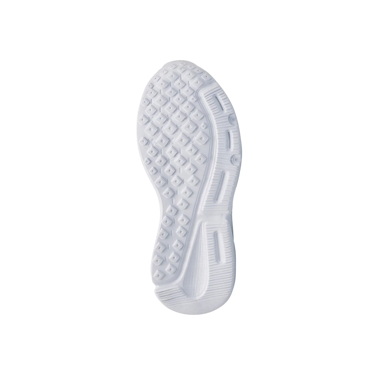 Sneakers blu navy da bambino con dettagli arancioni Jog - Image 4