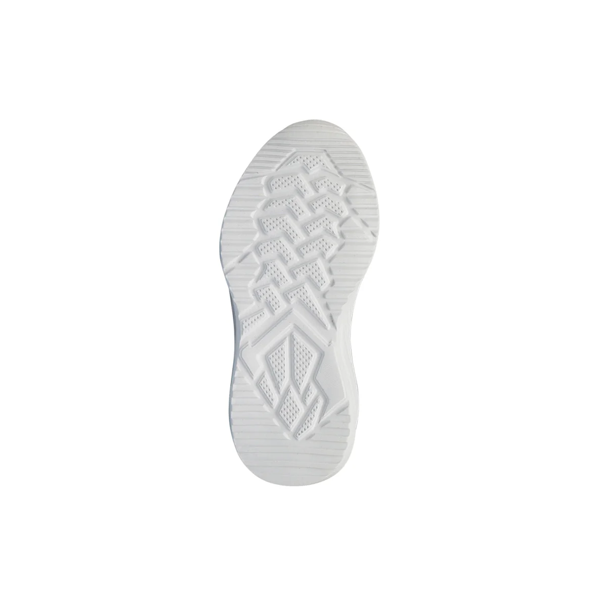 Sneakers blu navy da bambino con logo laterale Lumberjack Kidza PS - Image 4