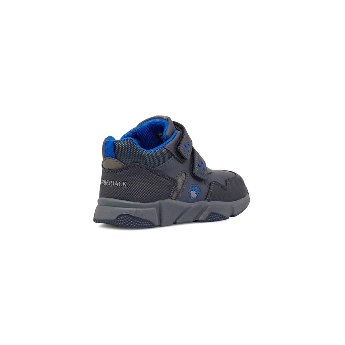 Sneakers blu navy da bambino con logo Lumberjack - Image 3
