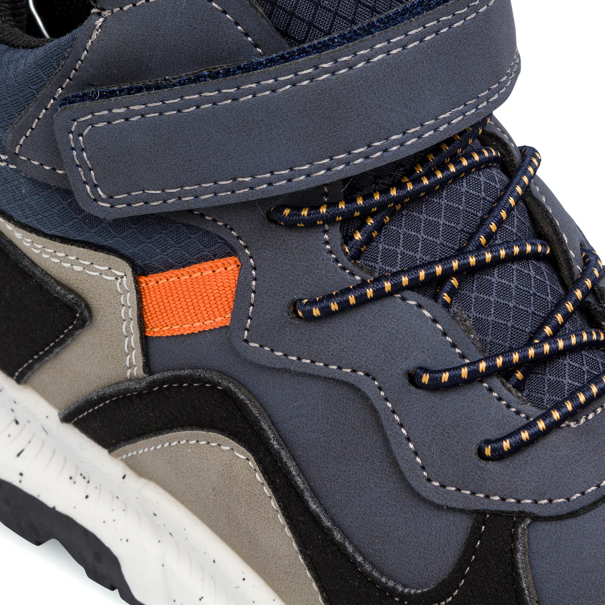 Sneakers blu navy da ragazzo Birilli & Monelli - Image 4