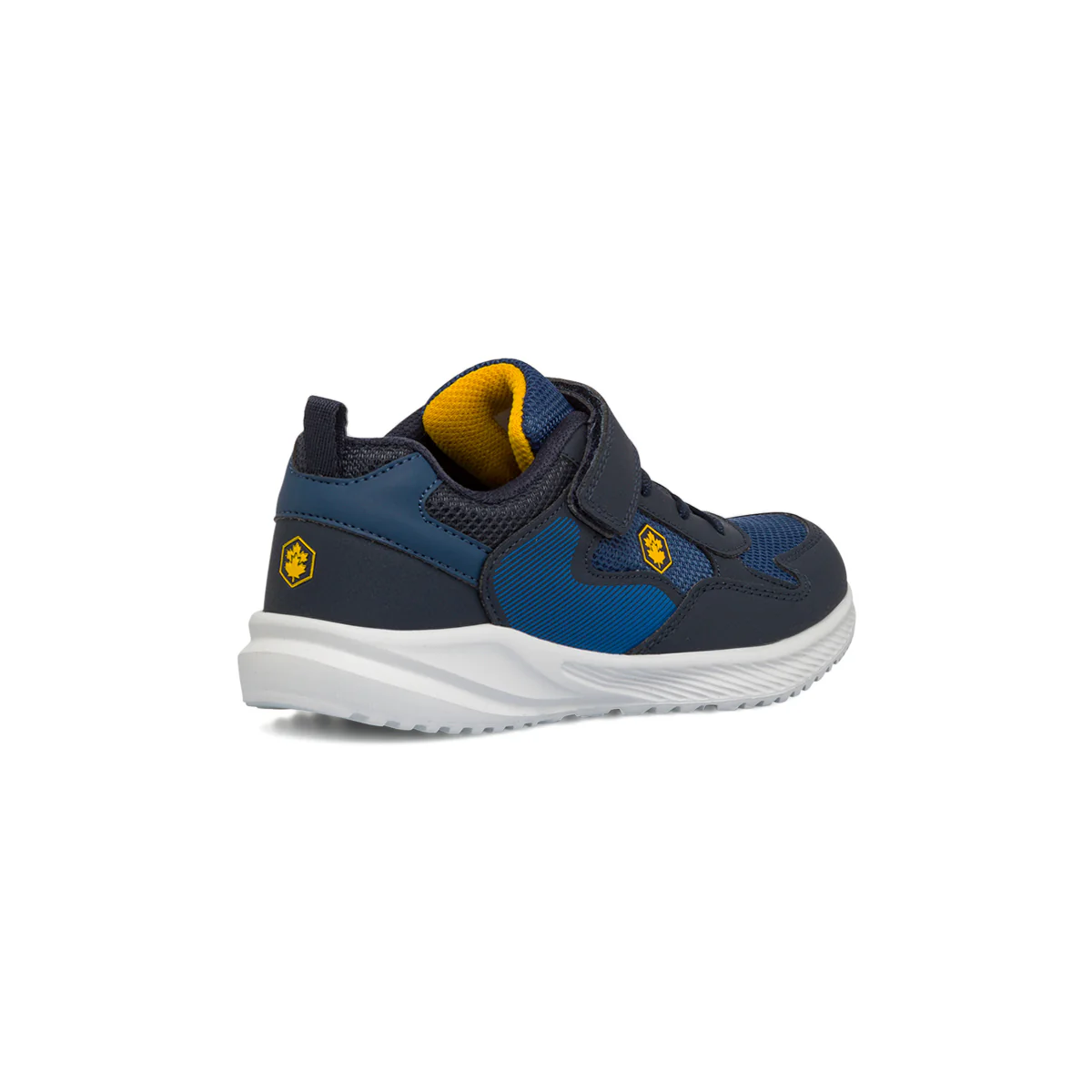 Sneakers blu navy da ragazzo con logo laterale Lumberjack Kidza GS - Image 3