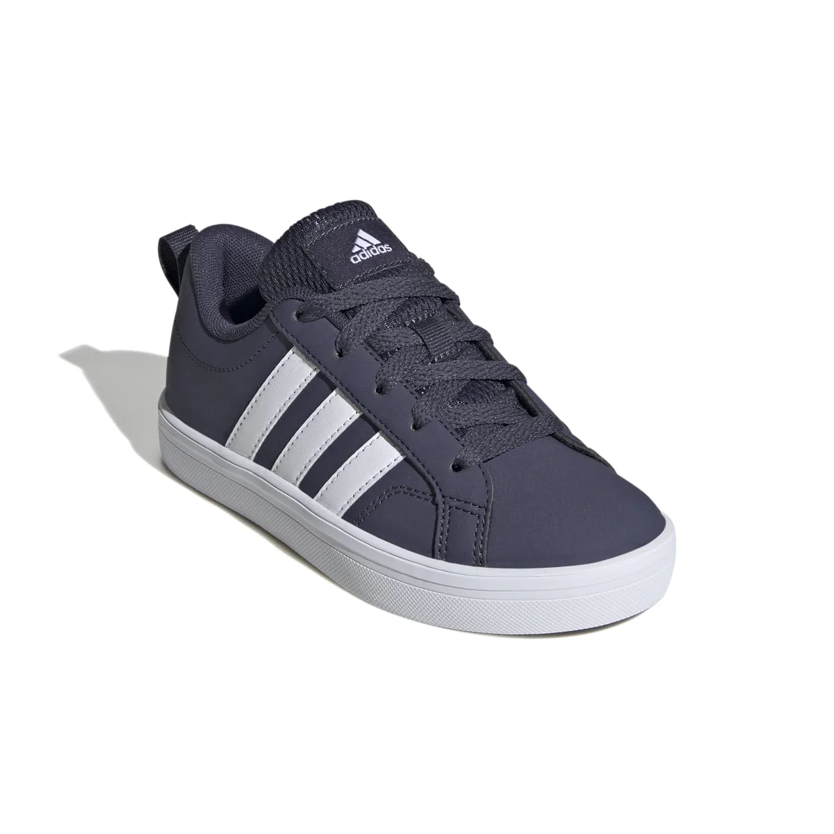 Sneakers blu navy da ragazzo con strisce bianche adidas VS Pace 2.0 K - Image 5