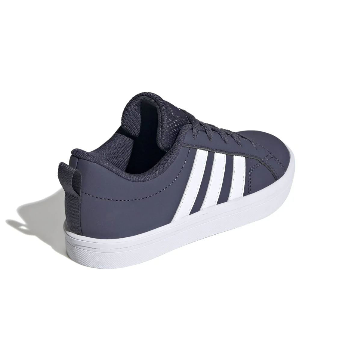 Sneakers blu navy da ragazzo con strisce bianche adidas VS Pace 2.0 K - Image 6