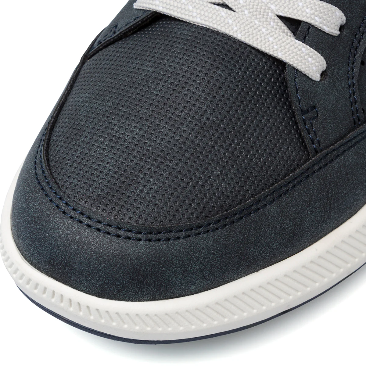 Sneakers blu navy da uomo con dettagli traforati Glams - Image 8