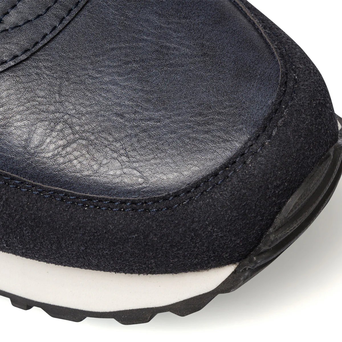 Sneakers blu navy da uomo con logo laterale Beverly Hills Polo Club - Image 8