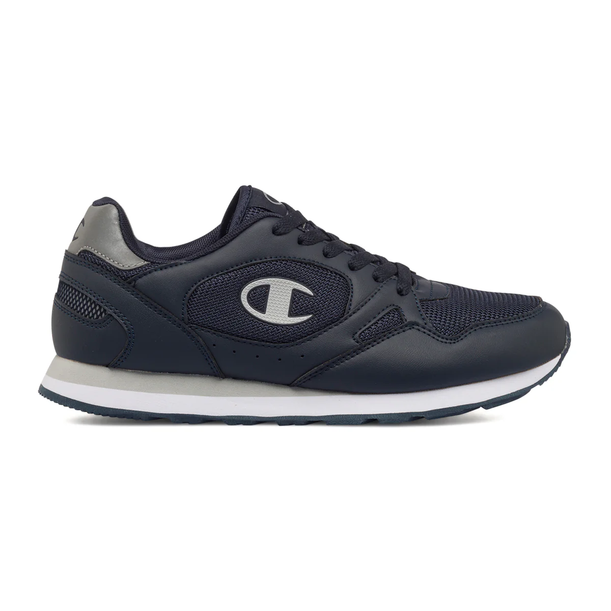 Sneakers blu navy da uomo con logo laterale Champion RR Champ Mix