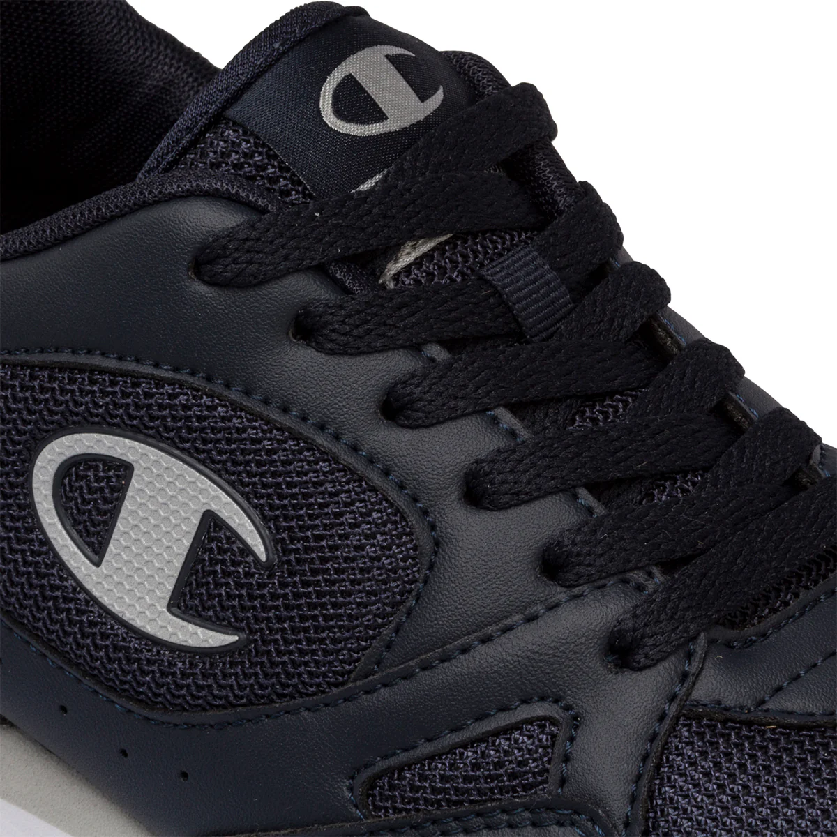 Sneakers blu navy da uomo con logo laterale Champion RR Champ Mix - Image 5