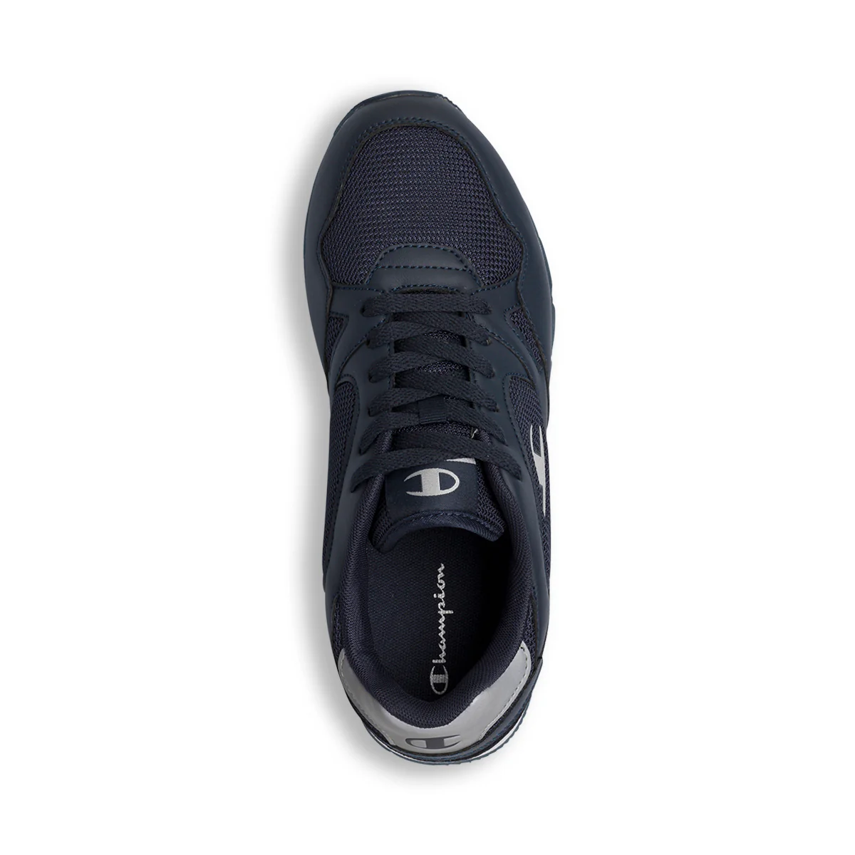 Sneakers blu navy da uomo con logo laterale Champion RR Champ Mix - Image 7