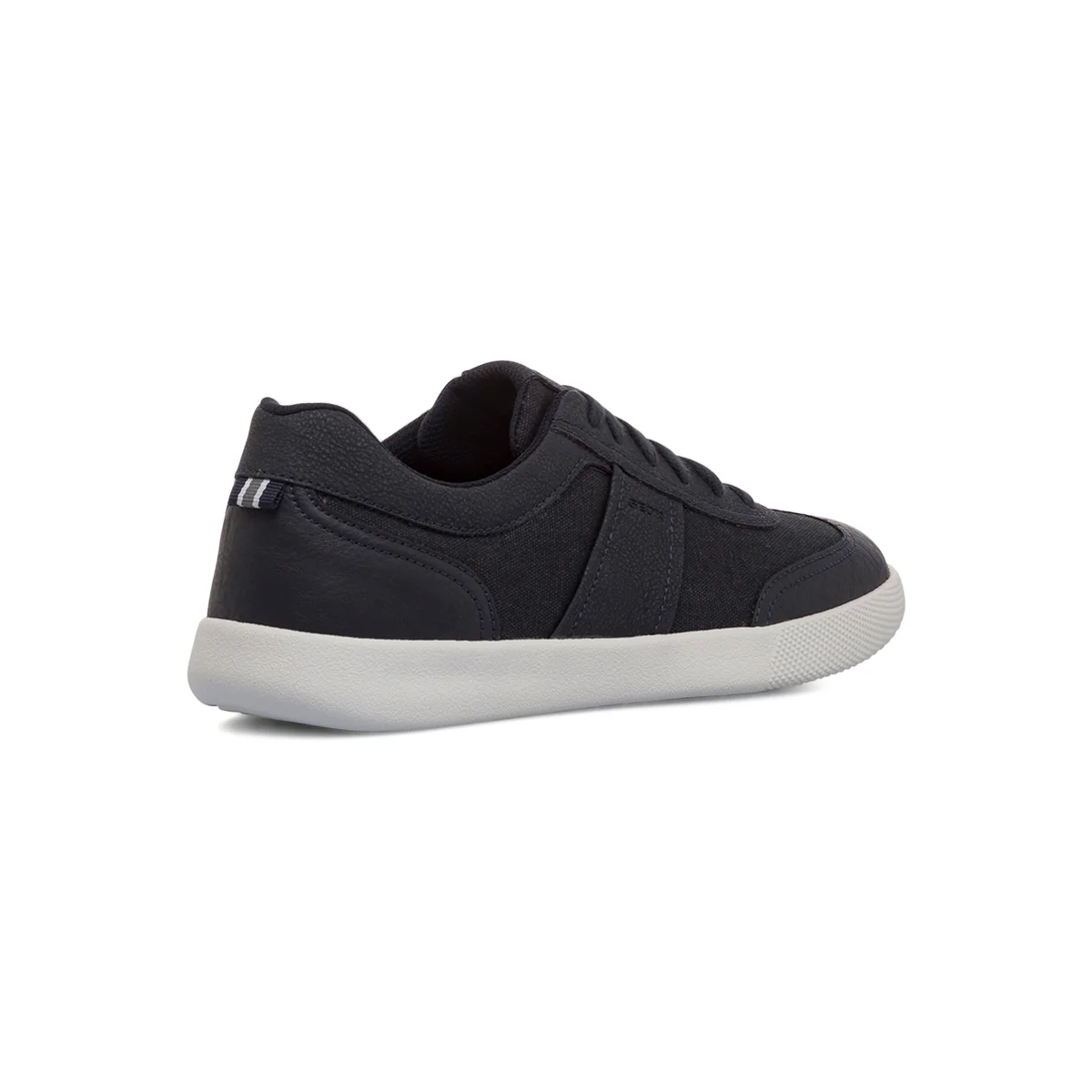 Sneakers blu navy da uomo con logo laterale Geox Rieti - Image 3