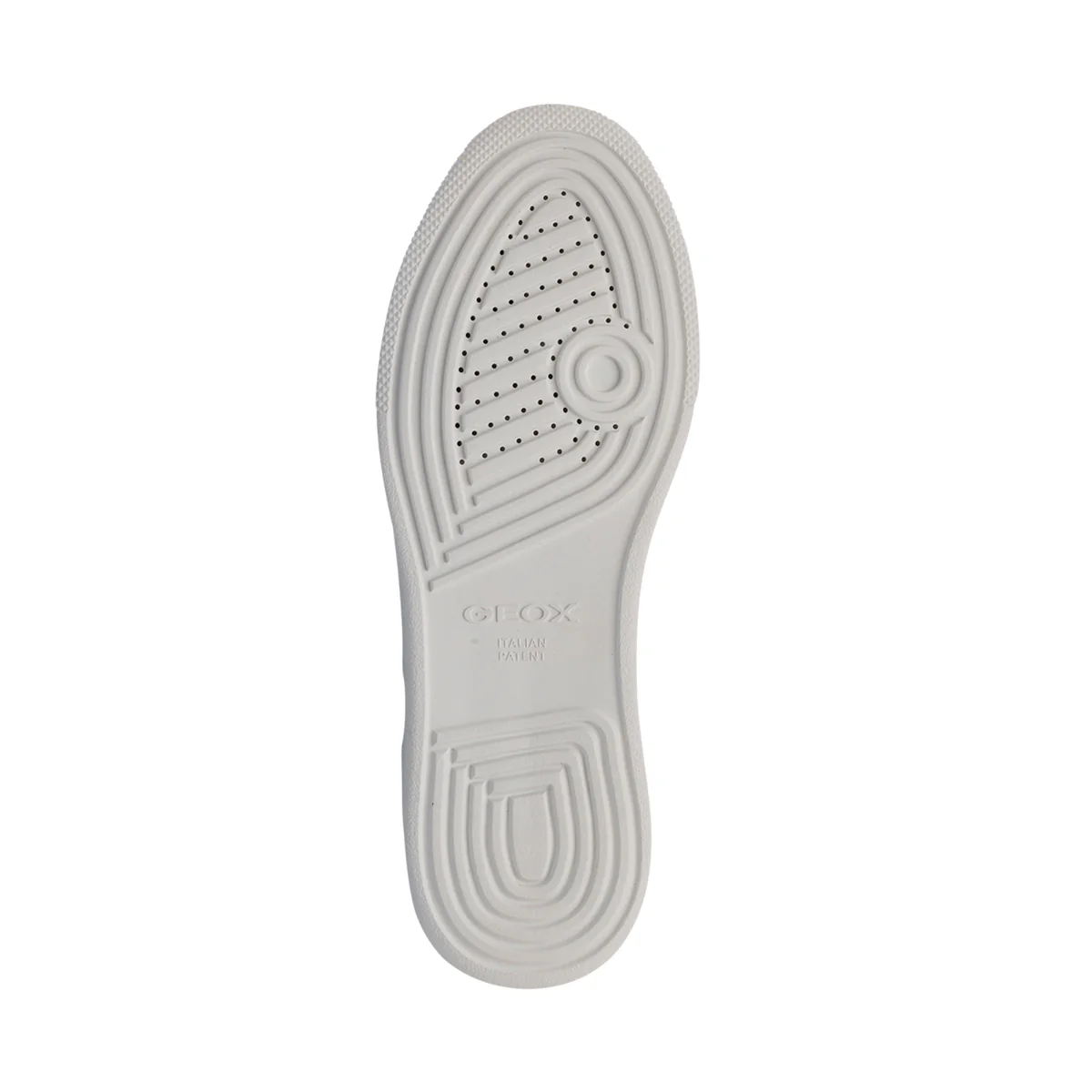 Sneakers blu navy da uomo con logo laterale Geox Rieti - Image 4