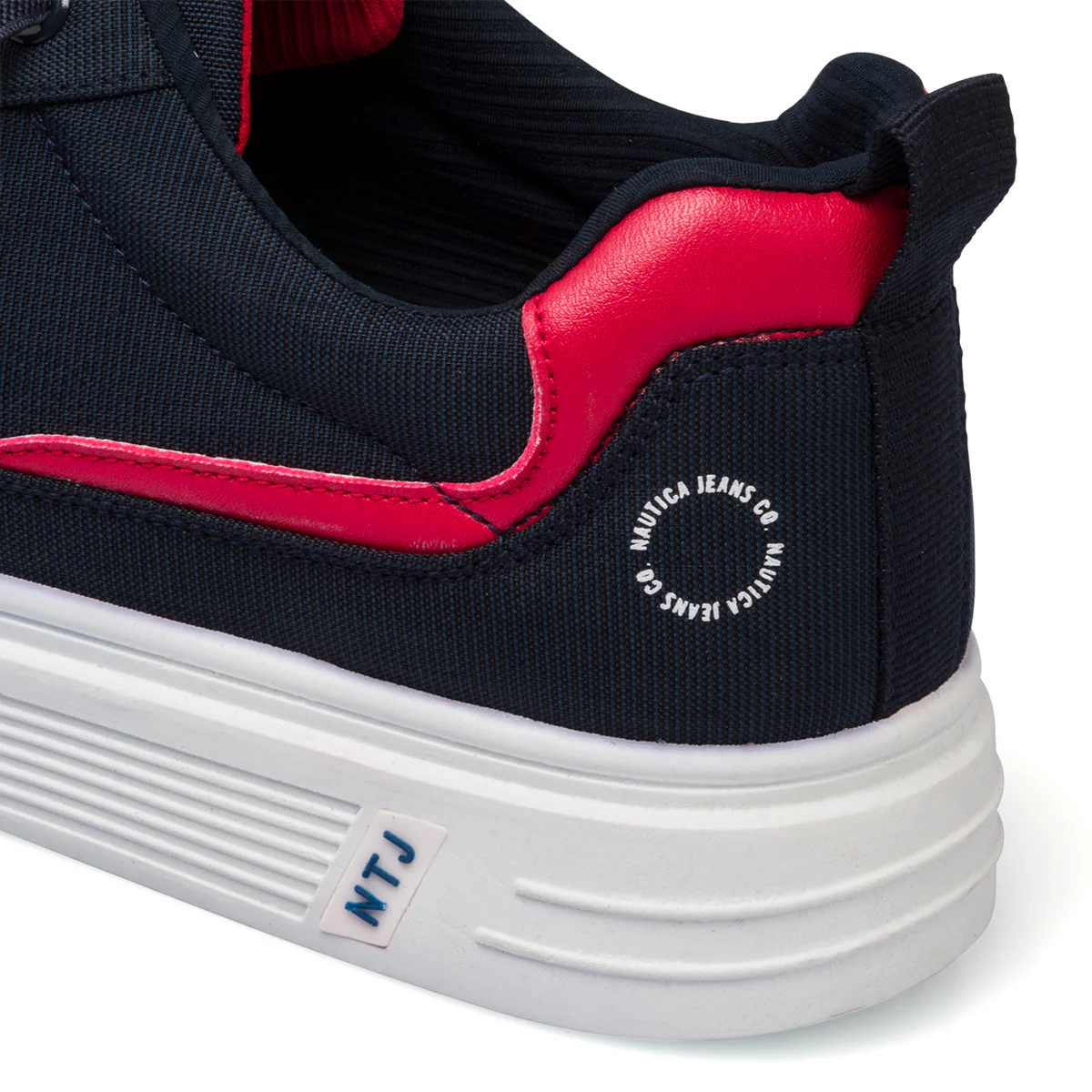 Sneakers blu navy da uomo con logo laterale Nautica Kit Nyx - Image 7
