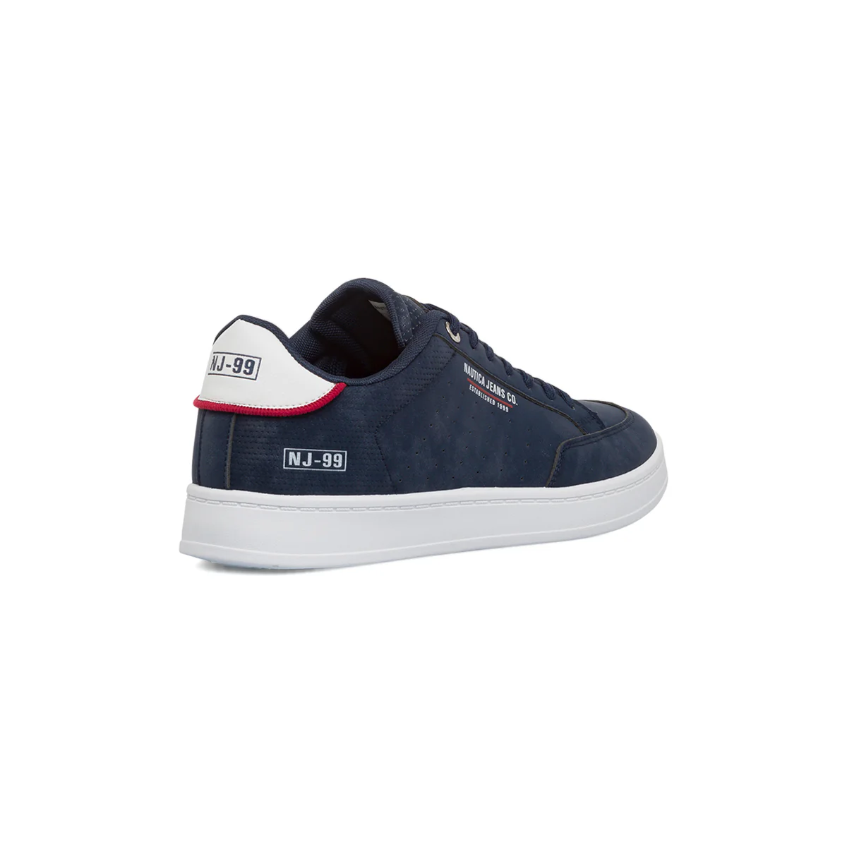 Sneakers blu navy da uomo con logo laterale Nautica Martes Nbk - Image 3