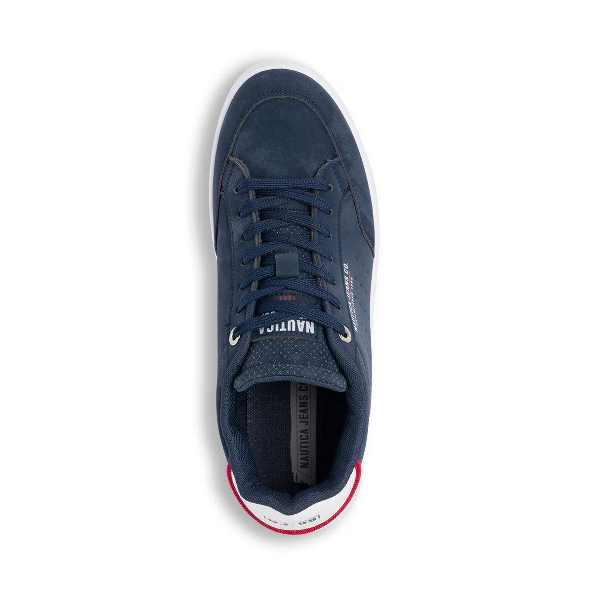 Sneakers blu navy da uomo con logo laterale Nautica Martes Nbk - Image 5