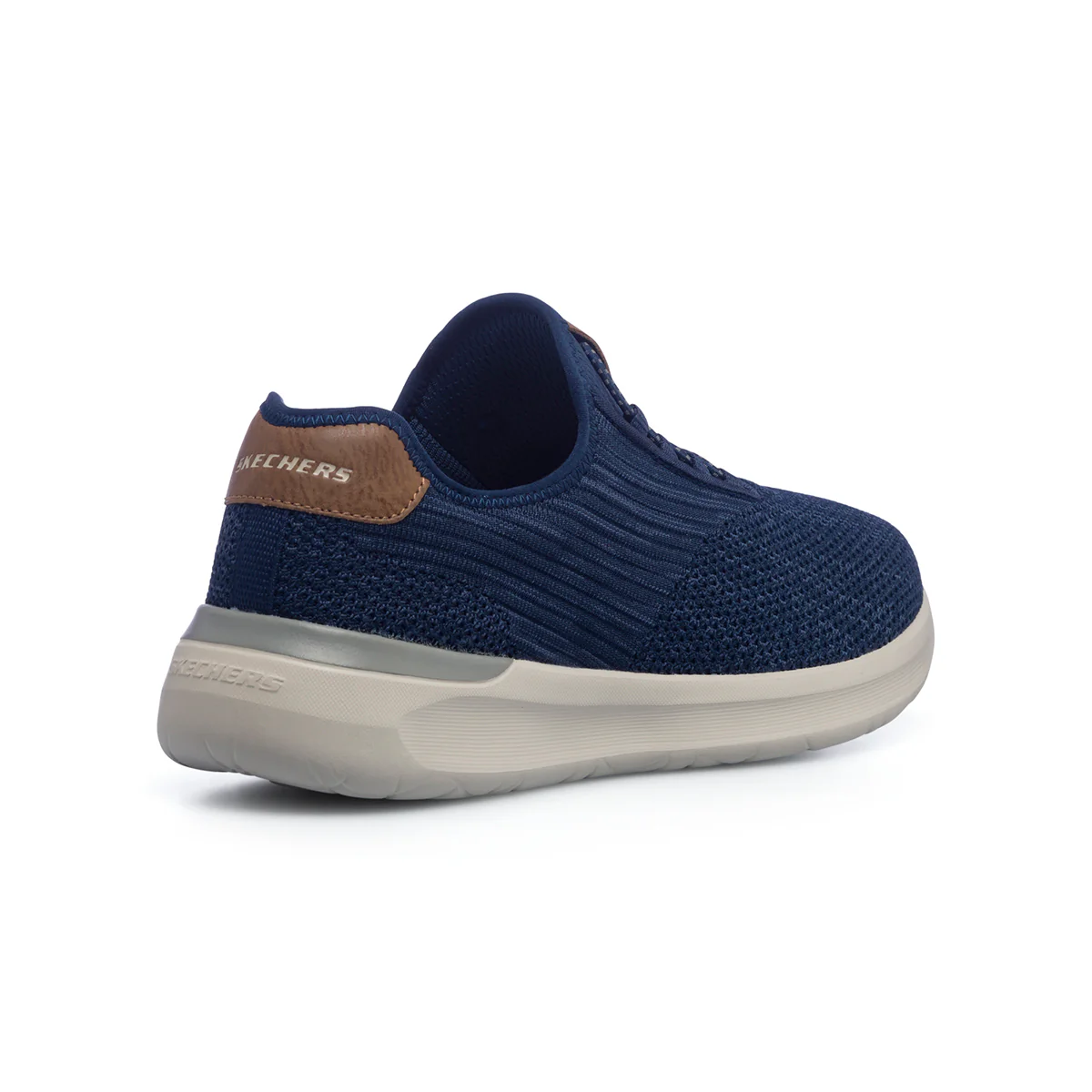 Sneakers blu navy da uomo con sottopiede Memory Foam Skechers Lattimore Coringa - Image 3