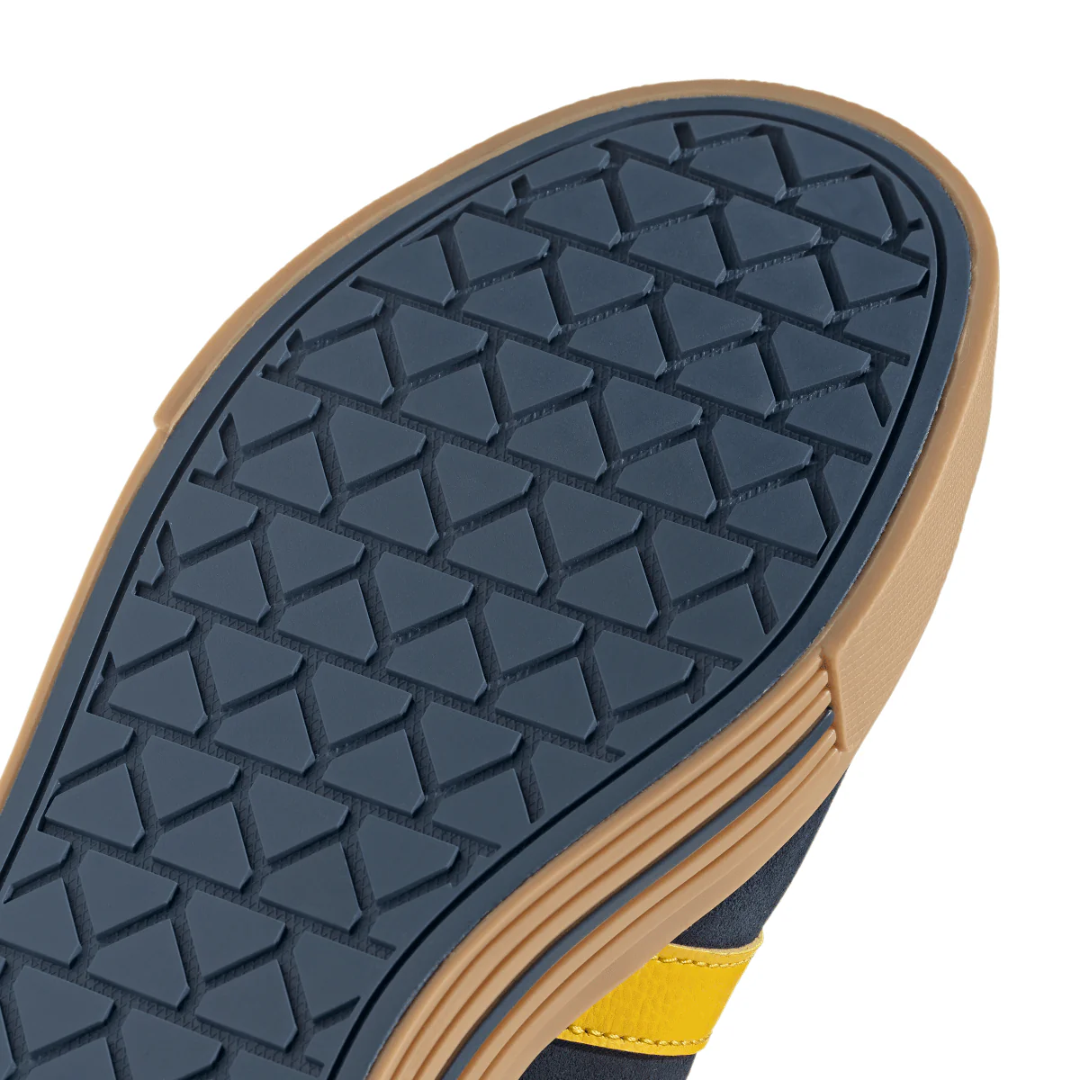 Sneakers blu navy da Uomo con strisce gialle DAILY 4.0 adidas - Image 6