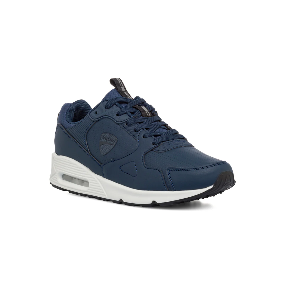 Sneakers blu navy da uomo con suola ad aria Ducati Albacete 3 - Image 2