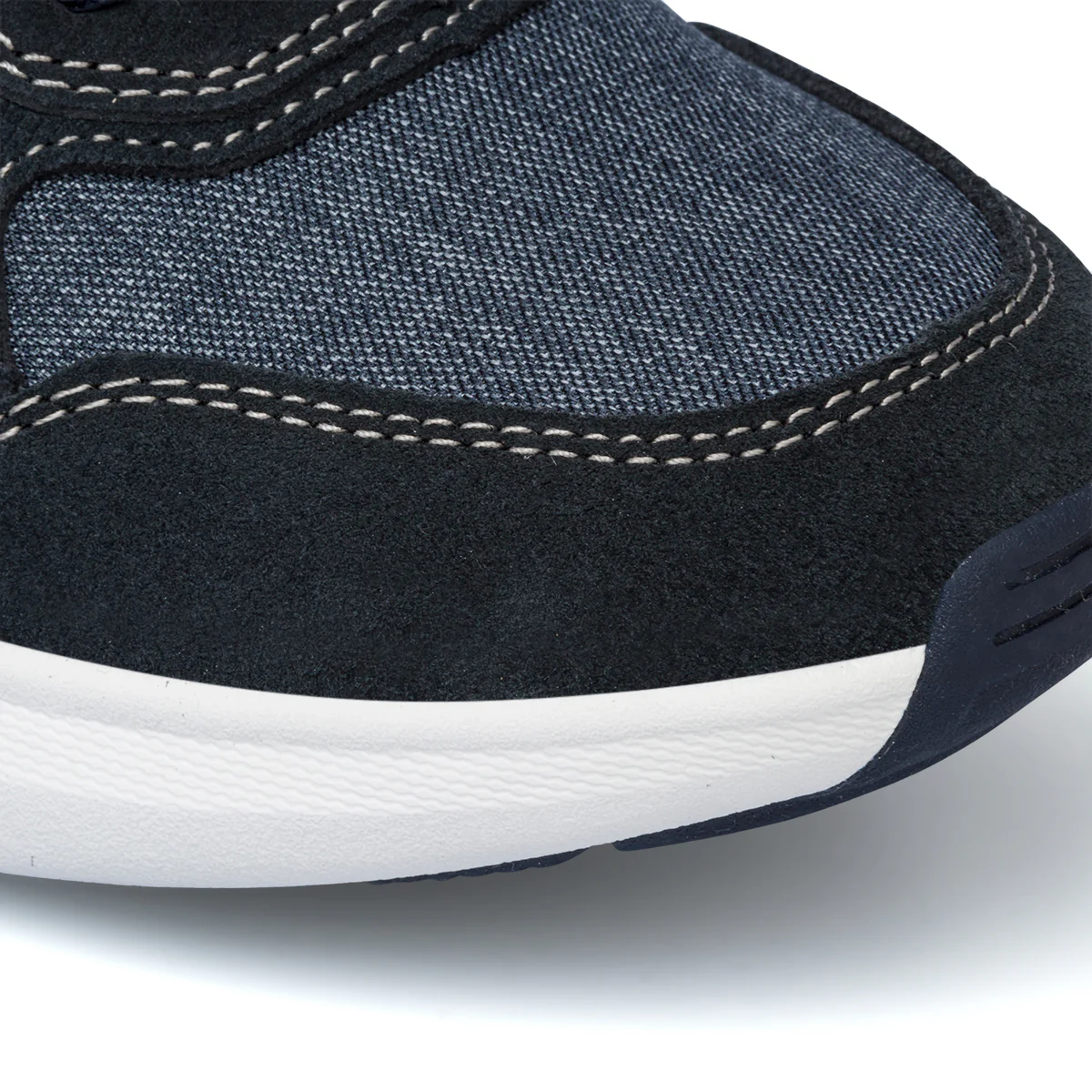 Sneakers blu navy da uomo in pelle Lumberjack Neil - Image 7