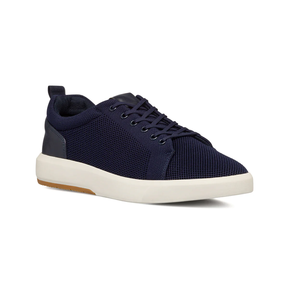 Sneakers blu navy da uomo in tessuto Riflessi Urbani - Image 2