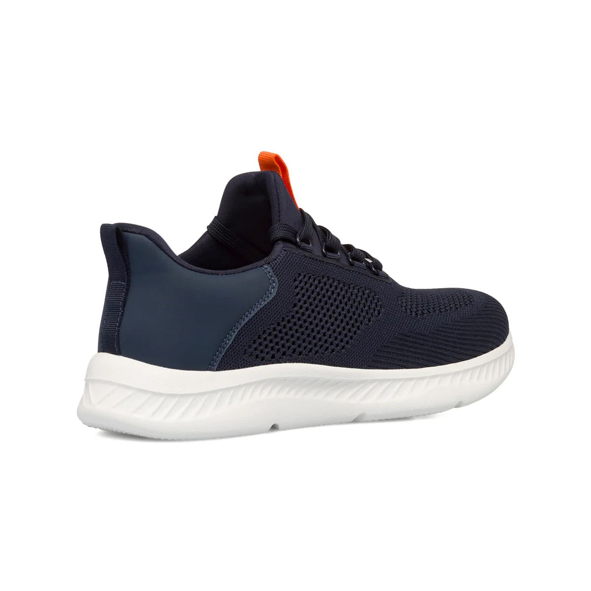 Sneakers blu navy in tessuto mesh da uomo Riflessi Urbani - Image 3