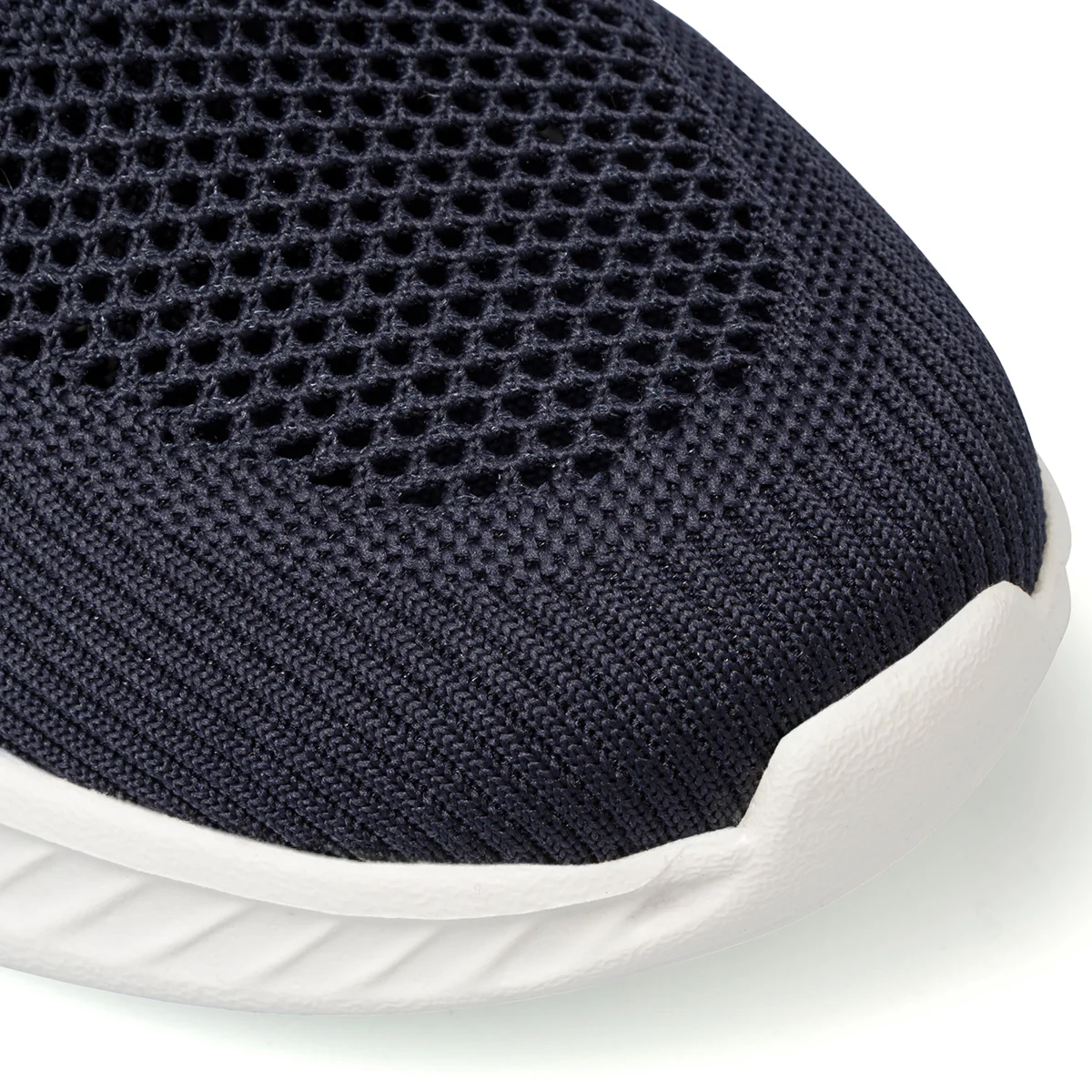Sneakers blu navy in tessuto mesh da uomo Riflessi Urbani - Image 5
