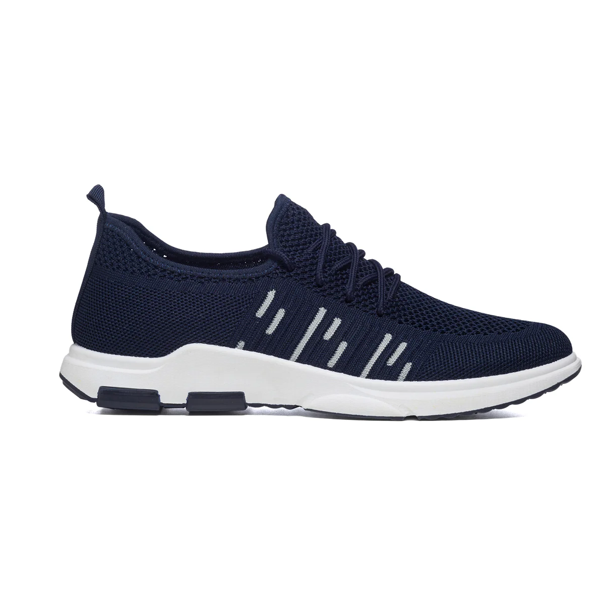 Sneakers blu navy in tessuto mesh Riflessi Urbani
