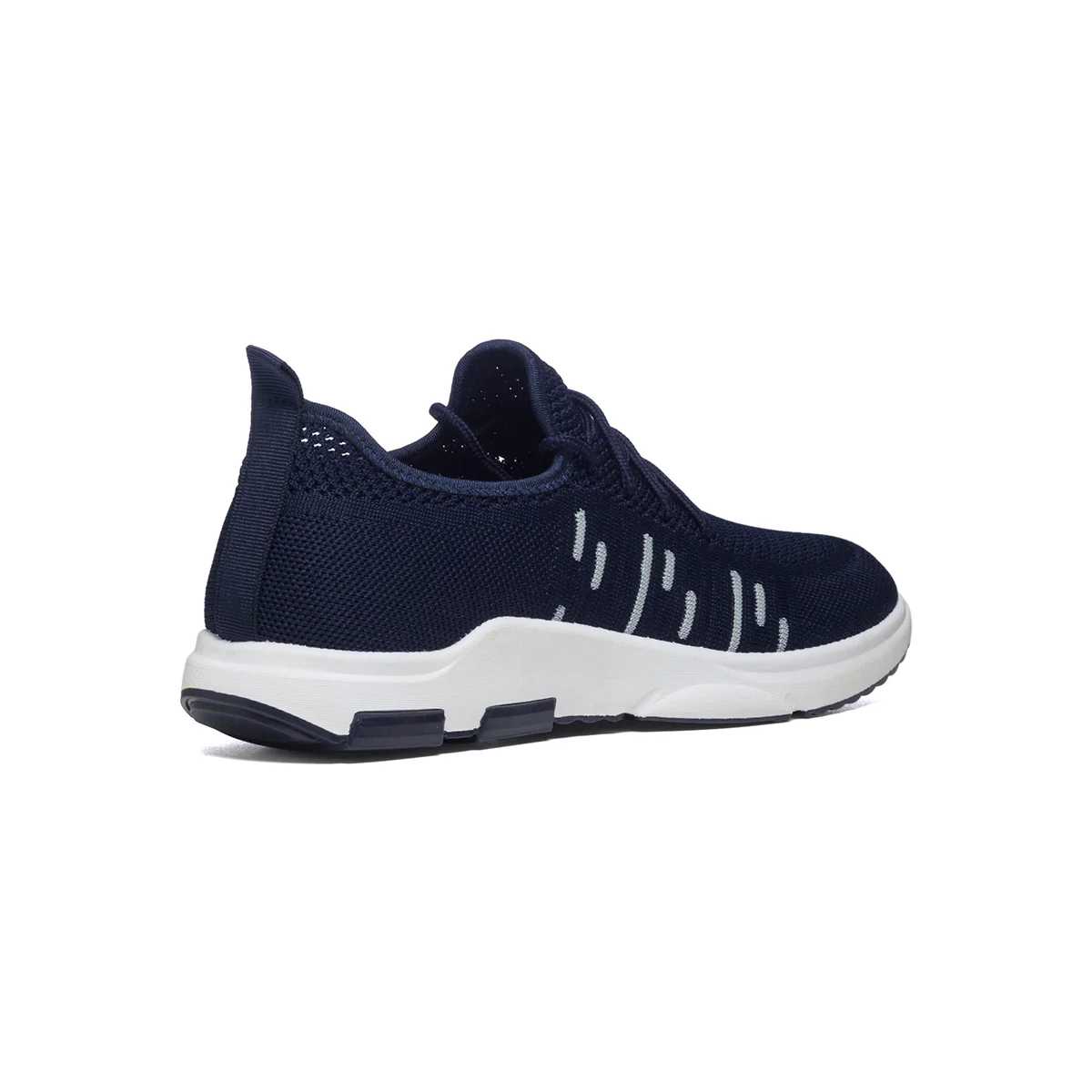 Sneakers blu navy in tessuto mesh Riflessi Urbani - Image 3
