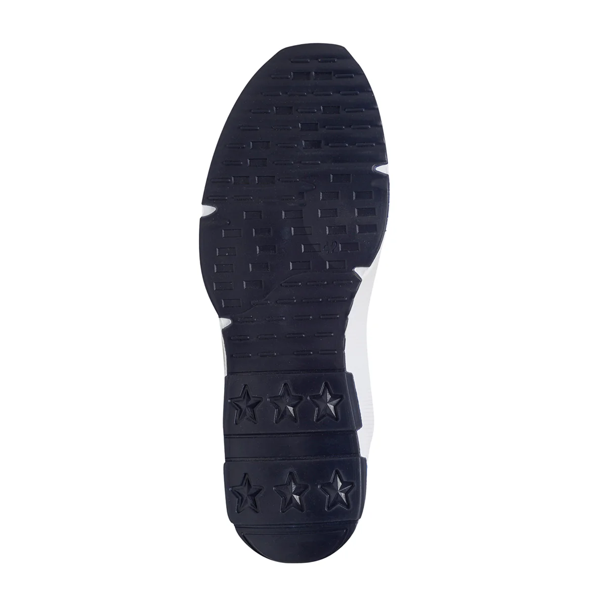 Sneakers blu navy in tessuto mesh Riflessi Urbani - Image 4
