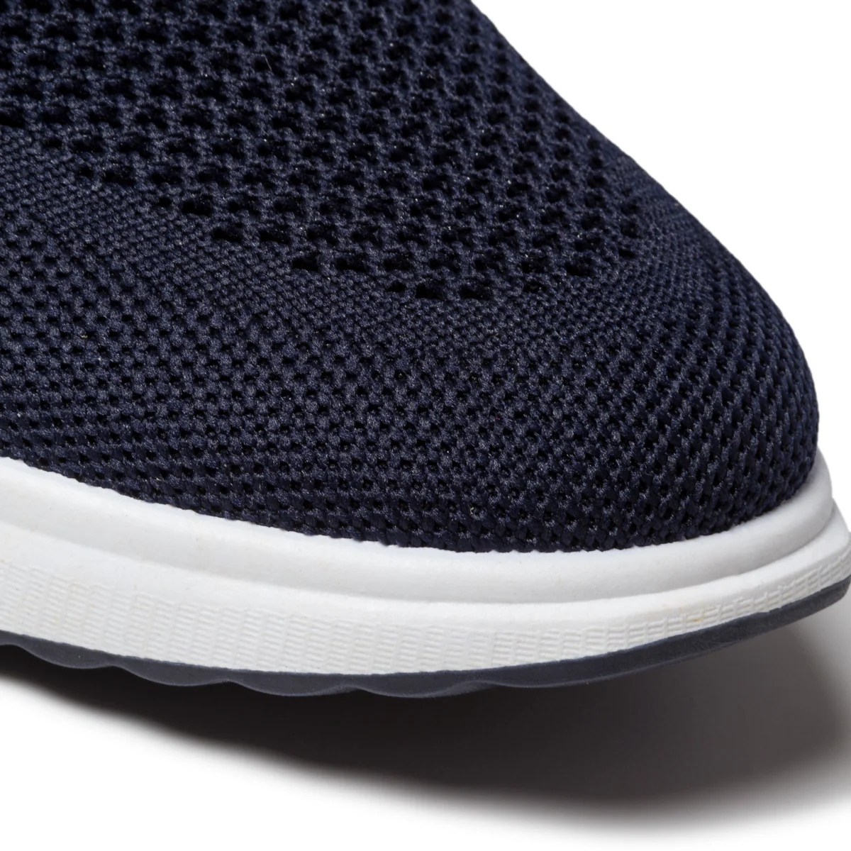 Sneakers blu navy in tessuto mesh Riflessi Urbani - Image 5