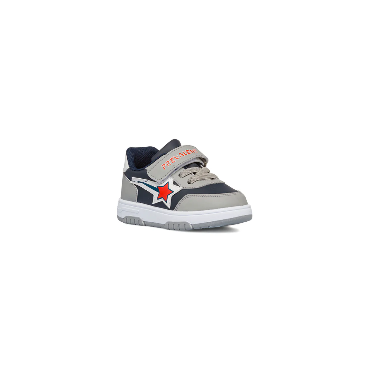 Sneakers blu primi passi con dettagli grigi Birilli&Monelli - Image 2