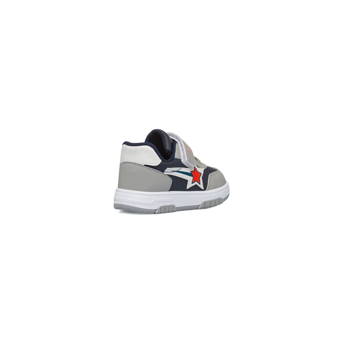 Sneakers blu primi passi con dettagli grigi Birilli&Monelli - Image 3