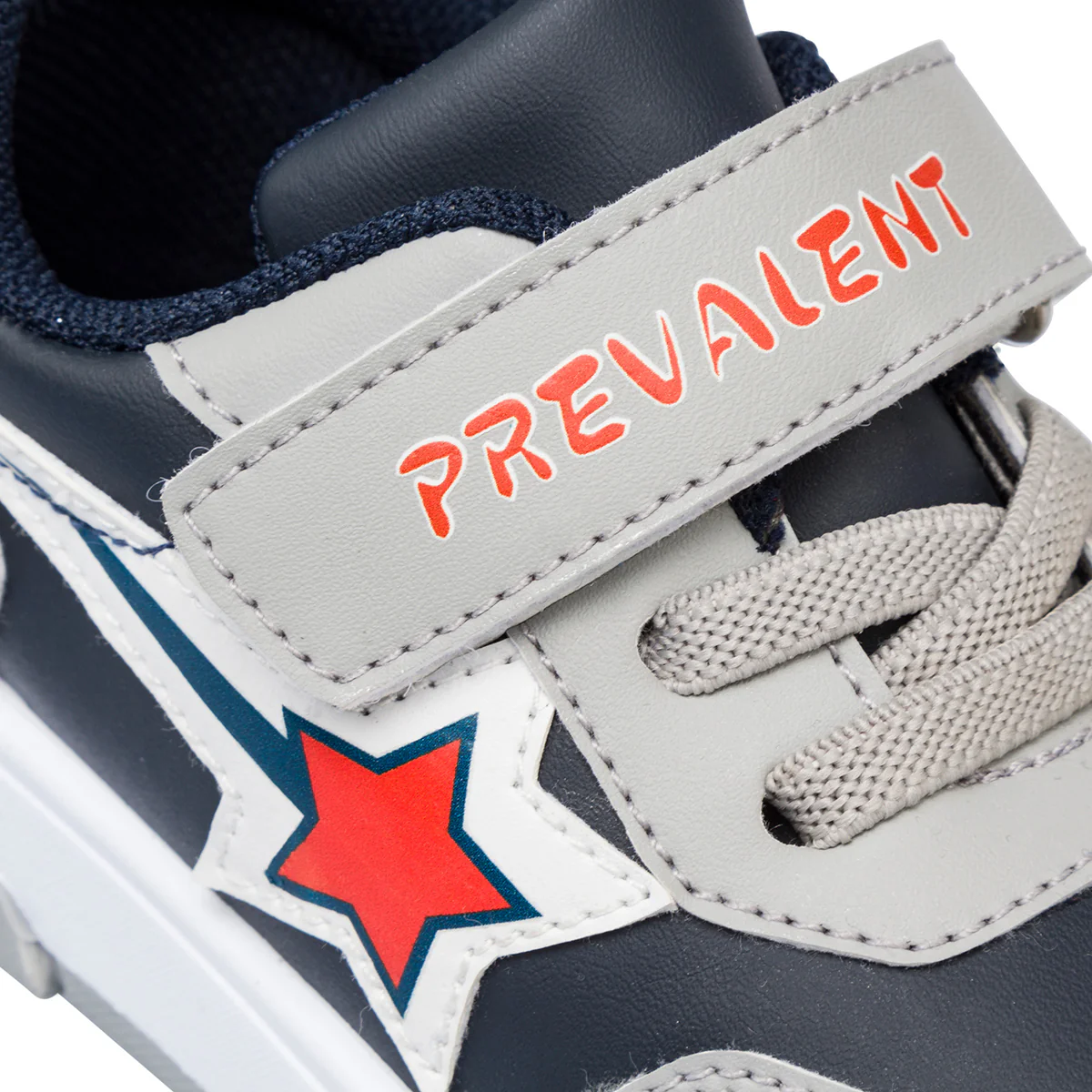 Sneakers blu primi passi con dettagli grigi Birilli&Monelli - Image 5