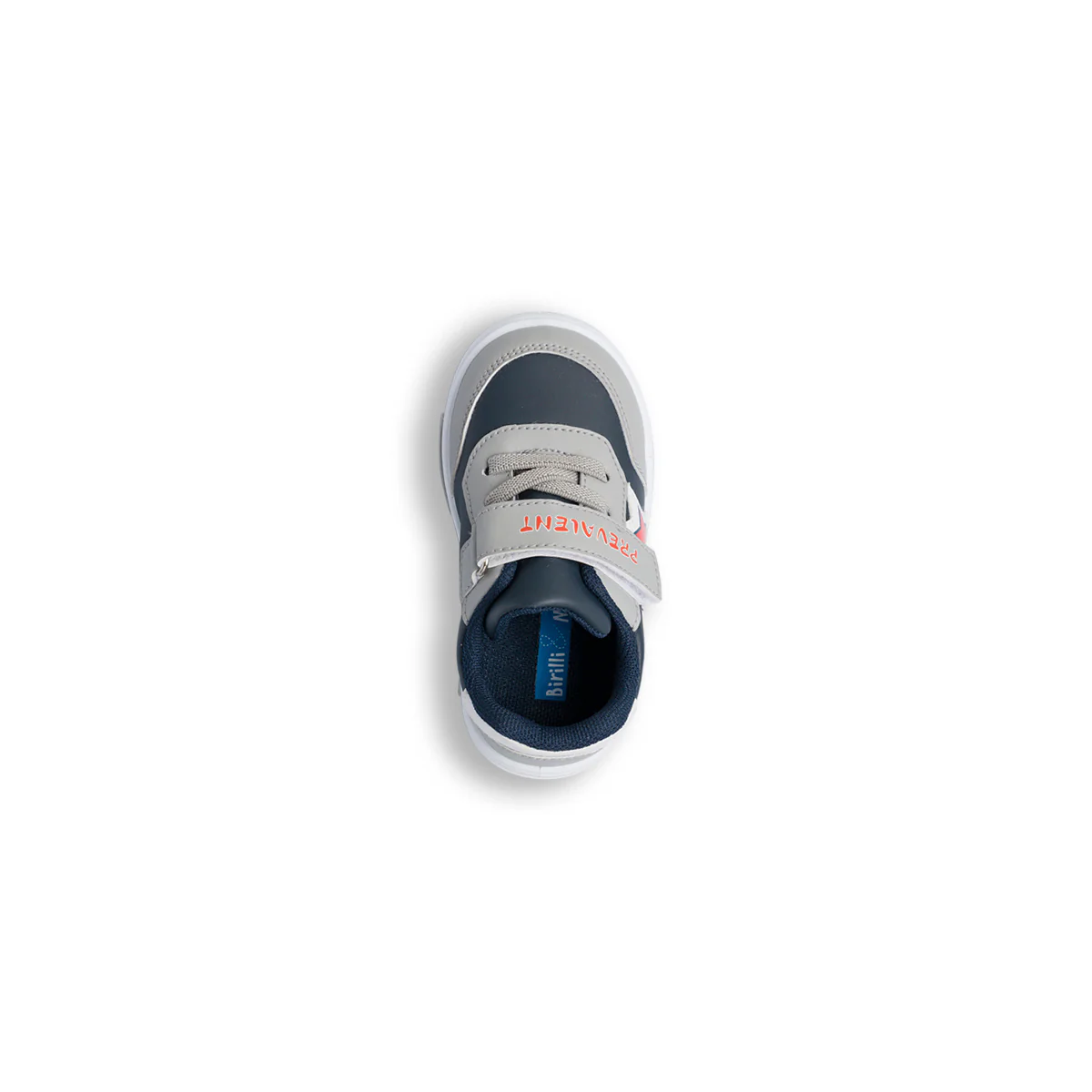 Sneakers blu primi passi con dettagli grigi Birilli&Monelli - Image 6