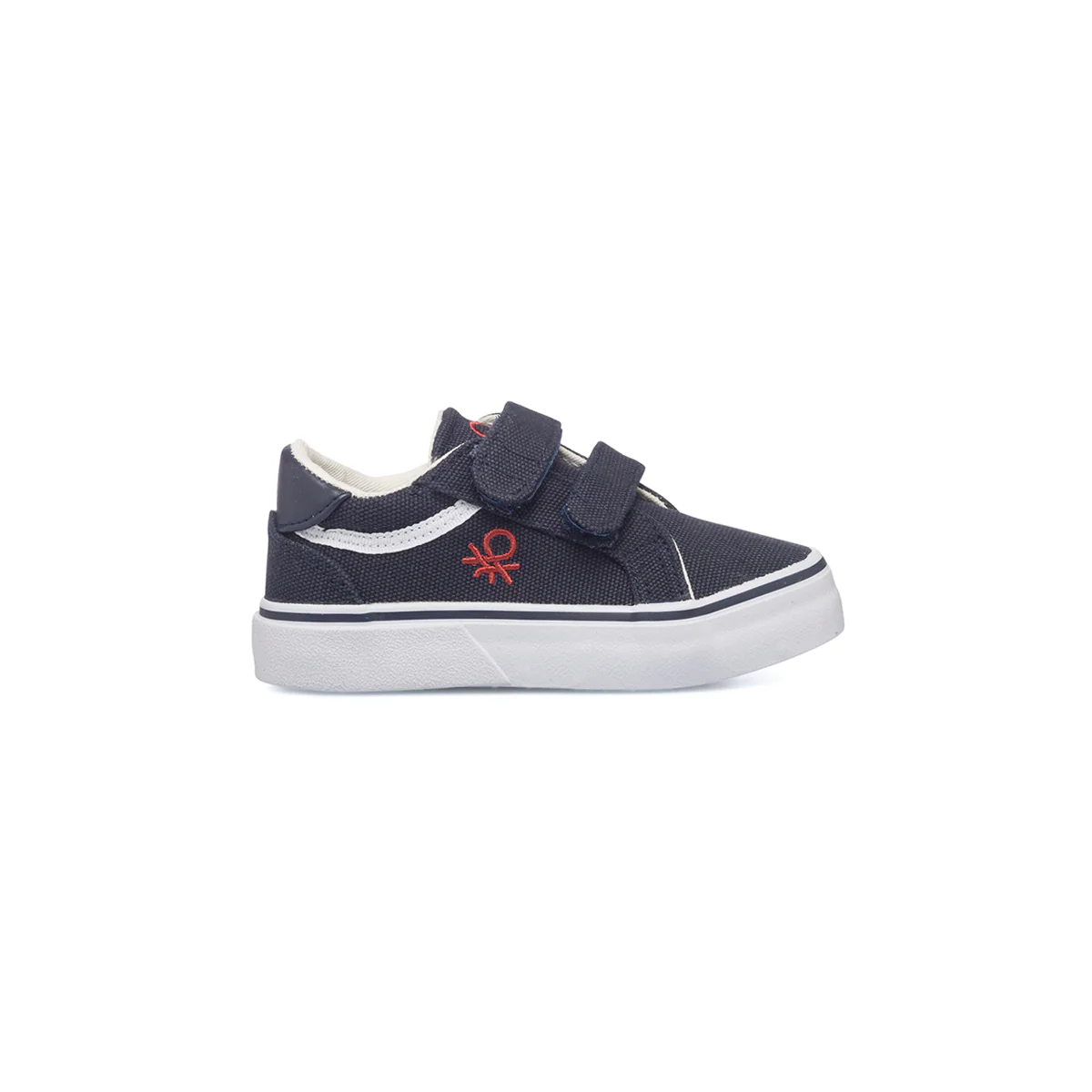 Sneakers blu primi passi in tessuto da bambino Benetton Prince Cvs