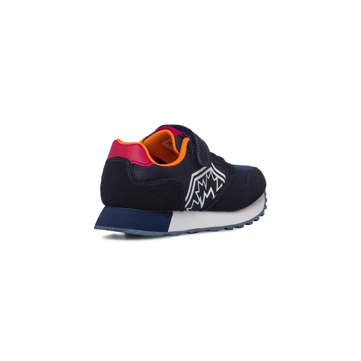 Sneakers blu scamosciate da bambino Lumberjack Buster - Image 3