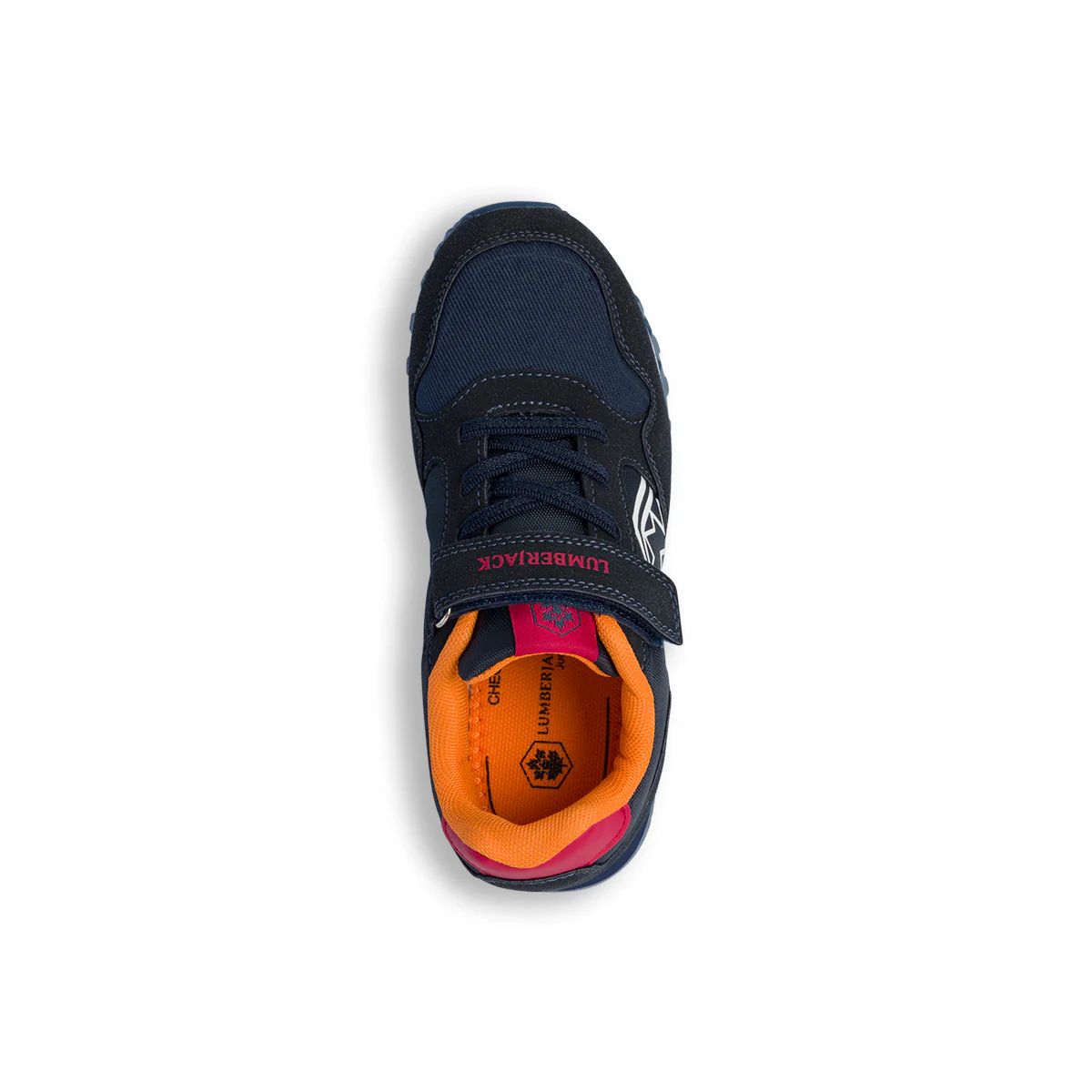 Sneakers blu scamosciate da bambino Lumberjack Buster - Image 8