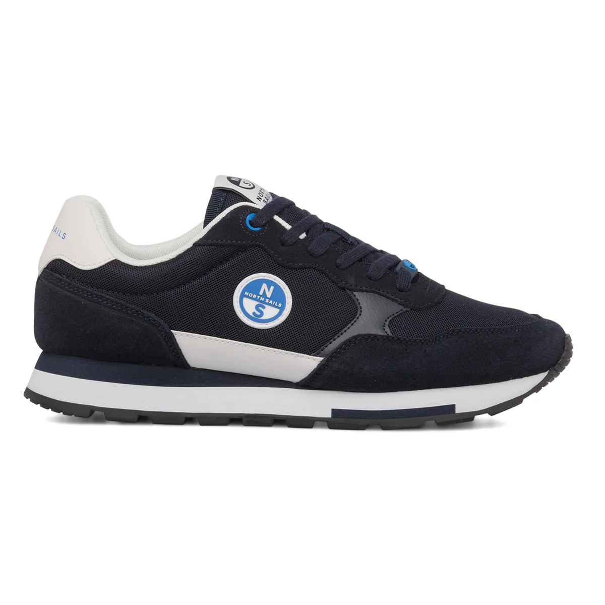 Sneakers blu scuro da Uomo con logo North Sails