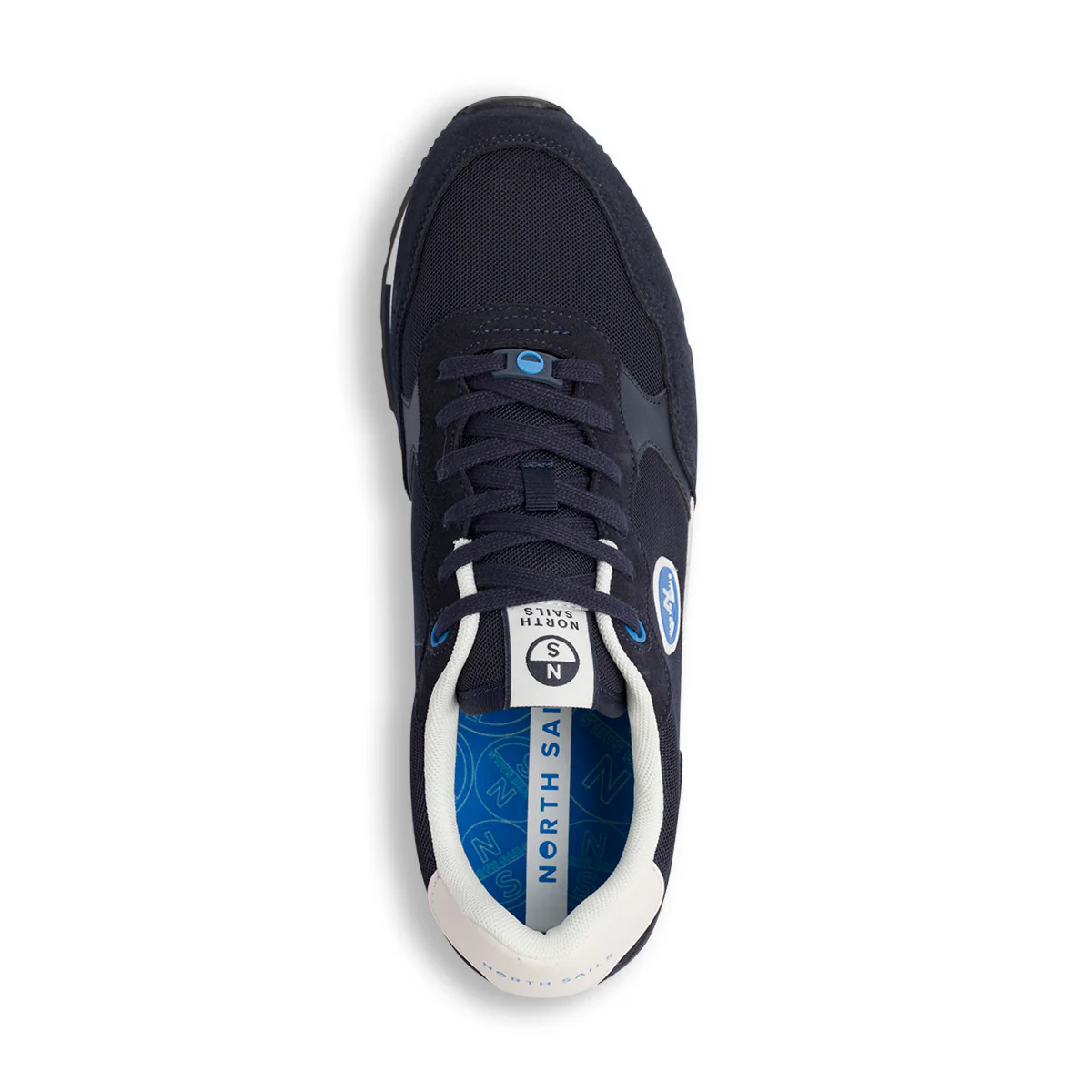 Sneakers blu scuro da Uomo con logo North Sails - Image 6