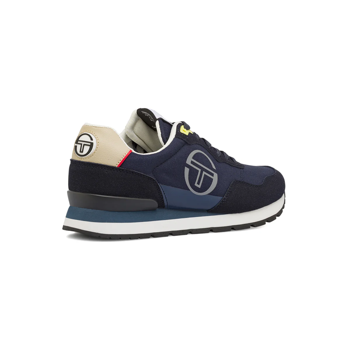 Sneakers blu Uomo con dettagli effetto scamosciato Sergio Tacchini - Image 3