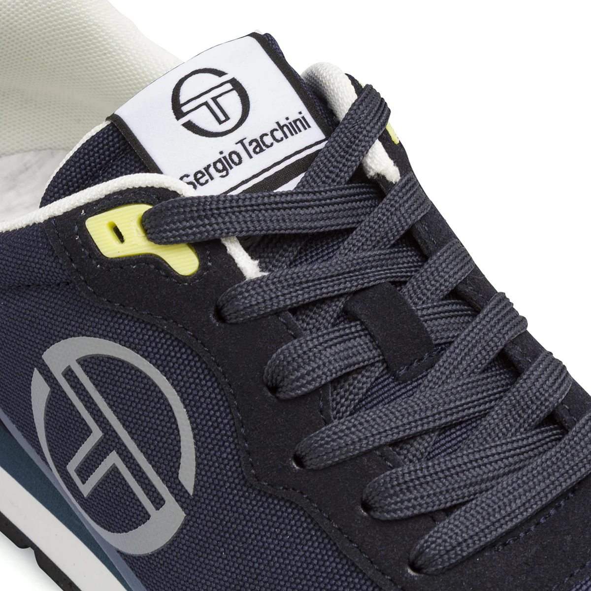 Sneakers blu Uomo con dettagli effetto scamosciato Sergio Tacchini - Image 4